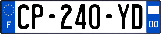 CP-240-YD