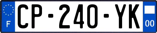 CP-240-YK