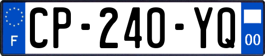 CP-240-YQ