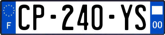 CP-240-YS