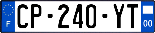 CP-240-YT