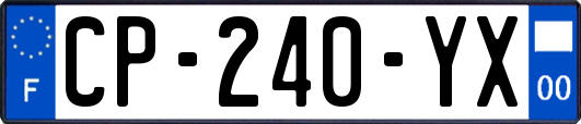 CP-240-YX