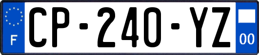 CP-240-YZ