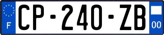 CP-240-ZB