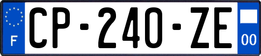 CP-240-ZE