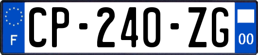 CP-240-ZG