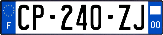 CP-240-ZJ