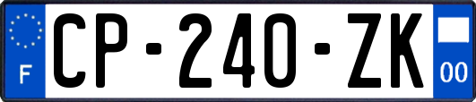 CP-240-ZK