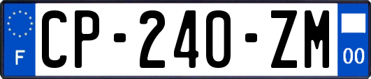 CP-240-ZM