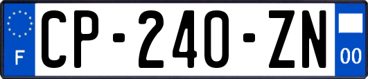 CP-240-ZN