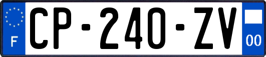 CP-240-ZV