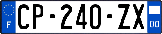 CP-240-ZX