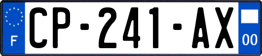 CP-241-AX