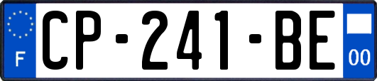 CP-241-BE