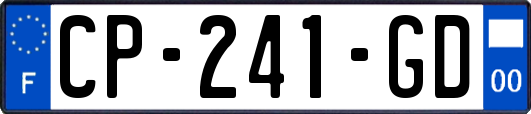 CP-241-GD