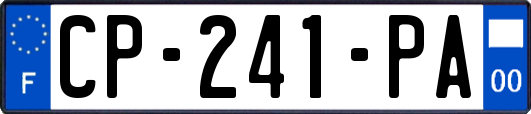 CP-241-PA