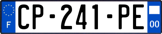 CP-241-PE