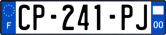 CP-241-PJ