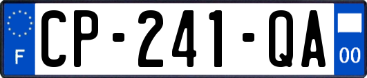 CP-241-QA