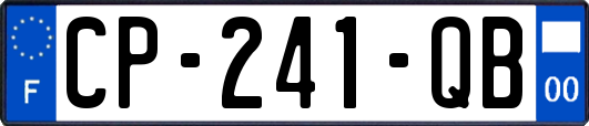 CP-241-QB