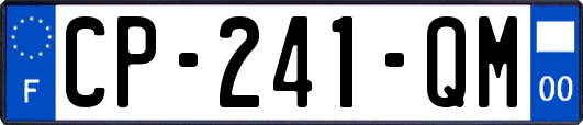 CP-241-QM