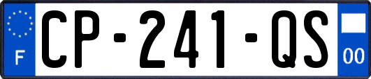 CP-241-QS