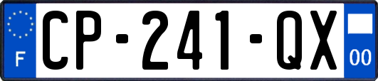 CP-241-QX