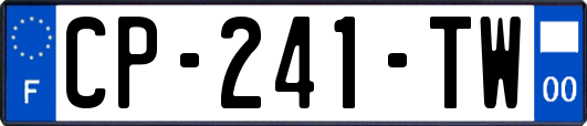 CP-241-TW