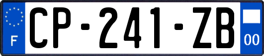 CP-241-ZB