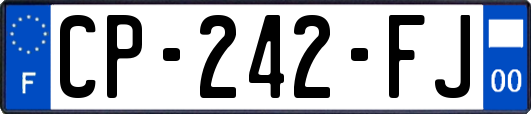 CP-242-FJ