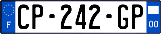 CP-242-GP