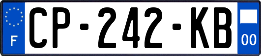 CP-242-KB