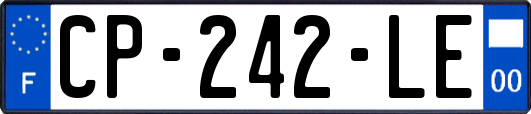 CP-242-LE