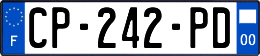 CP-242-PD