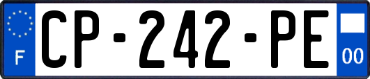 CP-242-PE