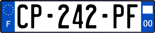 CP-242-PF