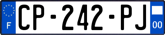 CP-242-PJ