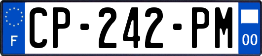 CP-242-PM