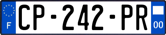 CP-242-PR