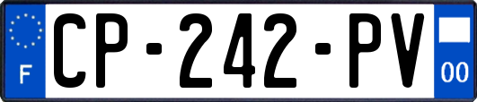 CP-242-PV