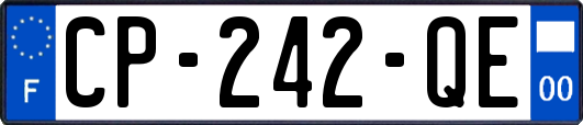 CP-242-QE