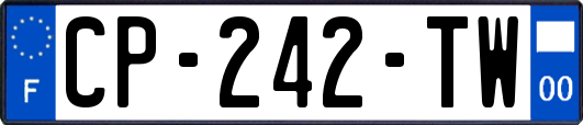 CP-242-TW