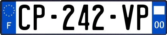 CP-242-VP