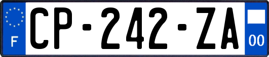 CP-242-ZA