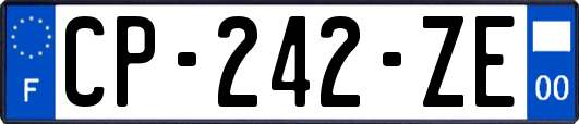 CP-242-ZE