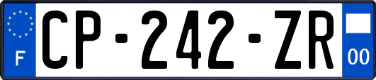 CP-242-ZR