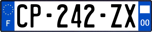 CP-242-ZX