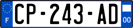 CP-243-AD