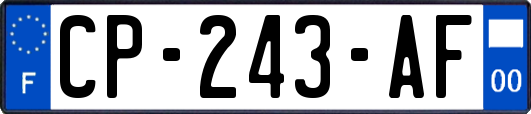 CP-243-AF