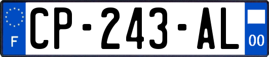 CP-243-AL